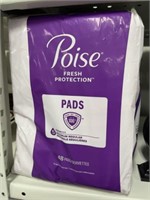 48 POISE PADS