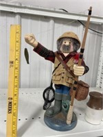 FISHING FIGURINE