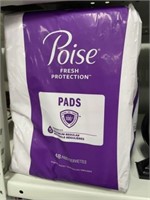 48 POISE PADS