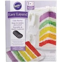 EASY LAYERS! 6 INCH ROUND CAKE PAN SET