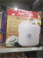 Aroma Rice Cooker In Box