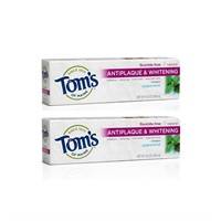 2 Pack Tom's of Maine Antiplaque and Whitening
