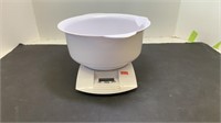 Food scale (working)