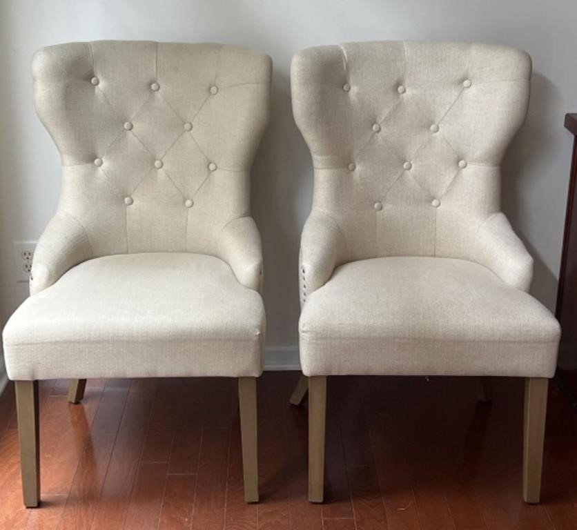 Pair of Upholstered Chairs