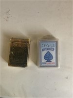 Playing cards lot