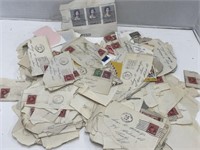 Bag of 1945 4-cent King George Stamps