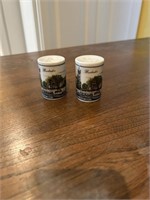 Vintage Barbados S&P Shakers