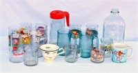 Vintage & Collectible Glass Lot Coke Tang