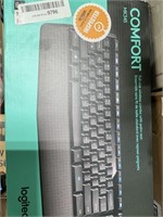 Logitech MK345 Bluetooth Keyboard - Black