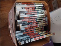 Box of World War II books