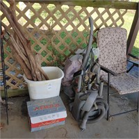 CHAIRS, KIRY VACCUM, DRIFTWOOD