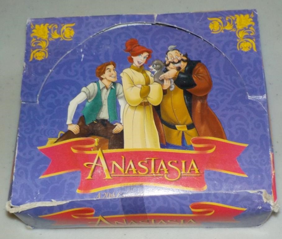 Anastasia Trading Cards Box