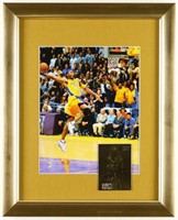 Kobe Bryant Lakers Custom Framed Photo Display Wit