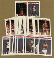 1992 McDonalds Hoops Complete 70 Card Set