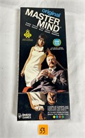Vtg Awesome Cover Invicta Master Mind Game
