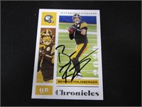 2020 CHRONICLES BEN ROETHLISBERGER AUTOGRAPH