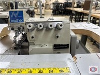 SEW MACH MAQ COSER, Head, motor and table BROTHER