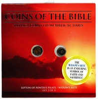 Replica Coins of the Bible