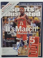2005 Sports Illustrated Signed by Dee Brown