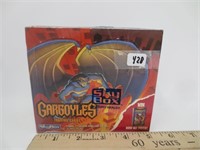 Sky Box Gargoyles trading cards, 36 packs