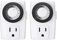 BN-LINK BND-60/U47 Indoor Mini Timer  2-Pack