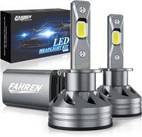 FAHREN H1 LED Headlight Bulb  22000LM 600% Bright