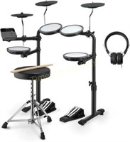 Donner DED-70 Electric Drum Set  4 Quiet Mesh Pads