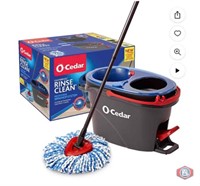 (8 pcs) O-Cedar Easy Wring Rinse Clean Spin Mop