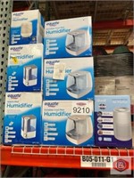 Lot of (7 pcs) assorted equate humidifier,