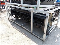 Skid Steer Rotary Tiller