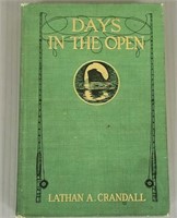 Book - Days in the Open - 1914