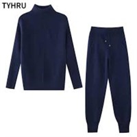 navy blue track suit Size S