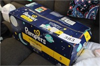 88ct pampers diapers size 5