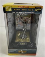 Comic Book Champions Sub-Mariner Pewter Figurine