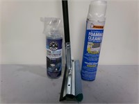 Interior Cleaner W/ Squigie & foaming cleaner