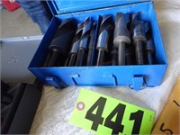 Lot of Assorted Reduced Shank Drill Bits