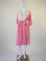 Vintage 80s Pierre Cardin Career Cotton Dress