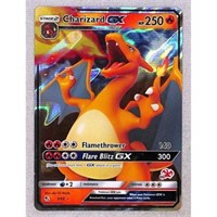 Pokemon Hi Grade Charizard Card