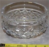 Waterford Irish Crystal Comeragh Footed Bowl