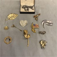 Various Broches & Pins