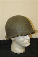 U.S. M1 Front Seam Fixed Bale Military Helmet