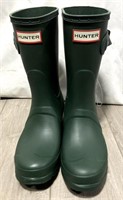 Hunter Ladies Rain Boots Size 6