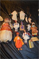 Vitnage Doll Lot Moroccan