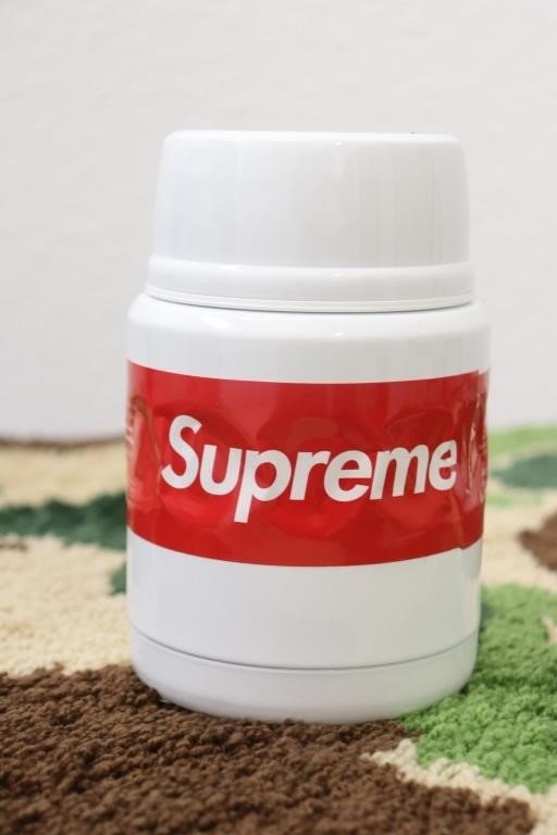 Supreme Thermos Stainless King Food Jar and Spoon