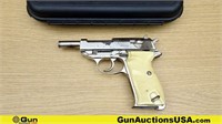 Walther P.38 9MM LUGER WAFFEN STAMPED Pistol. Good