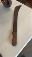 Very Old Machete