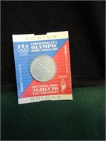 Commemorative Olympic 1996 Rowing Medallion Coin