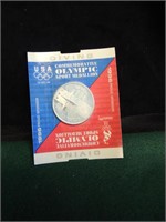 Commemorative Olympic 1996 Diving Medallion Coin