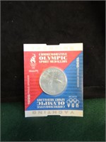 Commemorative Olympic 1996 Yachting Medallion Coin