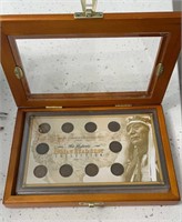 Indian head cent collection